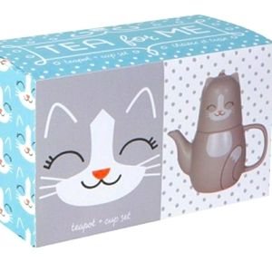 Pekoe Cat Tea For Me Set
